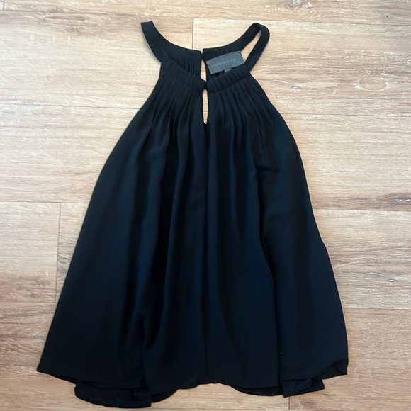 Sunday In Brooklyn Anthropologie Pleated Keyhole Cutout Halter Top Size - Medium - Picture 2 of 7